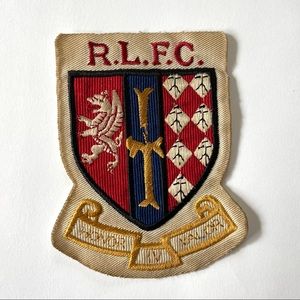 Vintage Rugby Ralph Lauren embroidered patch